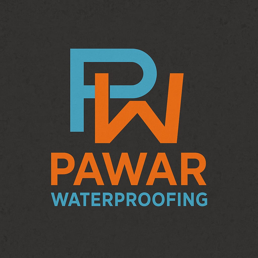 Pawar Waterproofing Logo
